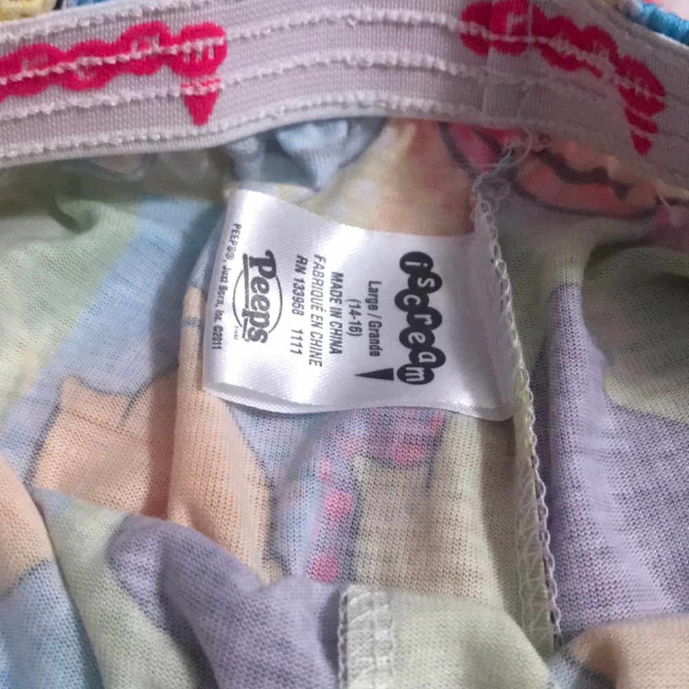 Peeps Pajama Bottoms - Picture 3 of 3